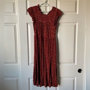 Midi dress from target